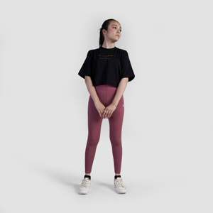 เสื้อยืด Glisten สีดำ ผ้าเจอร์ซีย์คอตตอน 100% - Product Image 4