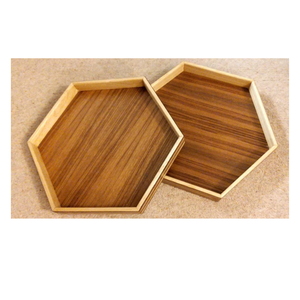 Best Price Wooden Tray: Enhance <b>Your</b> Table Setting - Product Image 3