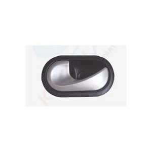 Poignée de porte intérieure chromée Ozar côté droit pour Clio-Dacia Logan modèle 09 6r087-r - Product Image 1