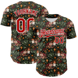 Camiseta de Béisbol Personalizada para Vacaciones con Nombre y Número - Product Image 6