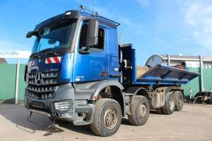 MERCEDES ACROCS 3245 8X4 TIPPER 2014 - Product Image 3