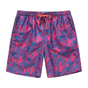 Short de bain en maille de coton 100% laine sur mesure Nouveau style Jogger décontracté 6XL Sublimation Short de bain - Product Image 6