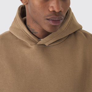 Sudaderas de Felpa de Algodón Grueso, Sostenibles, Holgadas, Talla Única, Ropa Casual, Estilos Digitales OEM, Básicas, Mezcla de Algodón para Invierno - Product Image 5