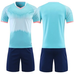 Camiseta de fútbol Nuevo 2024 Camisetas de fútbol Chándales Niños Hombres Conjuntos de camisetas de fútbol Niños Uniformes Equipo Ropa deportiva en blanco - Product Image 5