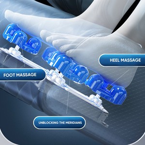 Voice Control <b>Chair</b> Massager 4D Massage <b>Chair</b> SL Track Thermal Heating Massage <b>Chair</b> Zero <b>Gravity</b> Customize Made In Vietnam - Product Image 5