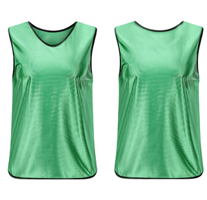 Vestes d'entraînement en maille sublimée pour le football/soccer en gros, dossards de football, dossards en maille de football - Product Image 6