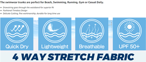 Nuevos pantalones cortos de playa de alta calidad reciclados de secado rápido sublimación impresa pantalones cortos casuales vacaciones nadar verano poliéster corto - Product Image 5