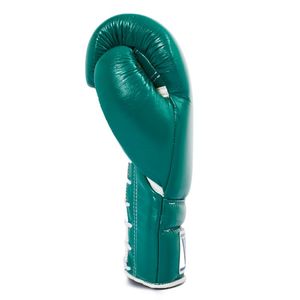 Guantes de entrenamiento de boxeo MS-Guantes de boxeo de sparring de encaje de Oro Verde guantes de boxeo de entrenamiento - Product Image 2