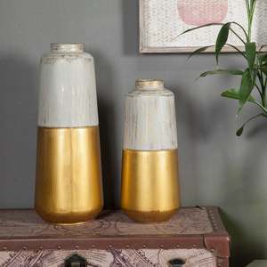 Jarrón de Metal hecho a mano niquelado nórdico, centros de mesa de boda y jarrones de suelo para decoración del hogar - Product Image 6