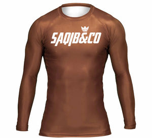 Chemise de surf à manches longues Standard All Time Rashguard UPF 50 Sun Protection pour homme - Product Image 6