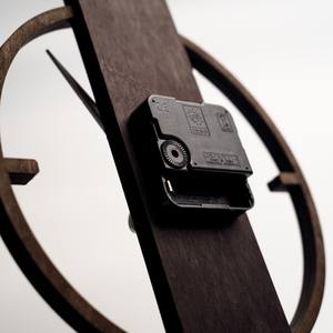 Most selling natural grain patterns make every wooden table <b>clock</b> unique, adding character and individuality to your space - Product Image 6