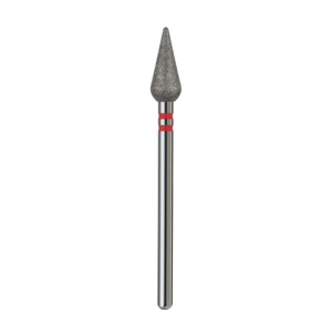 Broca Profesional para Uñas con Punta de Diamante Redondeada, Fórmula Profi 5.0mm, Grano Rojo Premium - Product Image 4