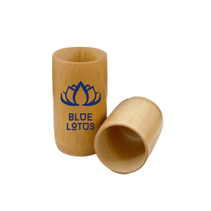 Vasos de bambú pulidos y ligeros, respetuosos con el medio ambiente y listos para exportar, parte de nuestros juegos de vajilla ecológica - Product Image 1