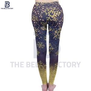 Hot Sale Comfortable Breathable Women's Knitted <b>Leggings</b> Customizable Logo Mid-<b>Waist</b> Yoga Wear Latest Style with <b>Low</b> MOQ - Product Image 2