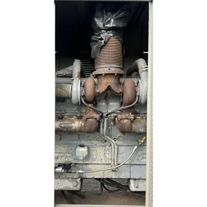 Generador Industrial Diésel Trifásico Usado de 1000kW, 480V, Resistente a la Intemperie, para Respaldo de Energía Comercial - Product Image 3