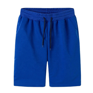 Short cargo d'été en coton avec logo imprimé personnalisé pour hommes taille élastique décontracté sport de plein air jogging gym athlétique rue principale - Product Image 6