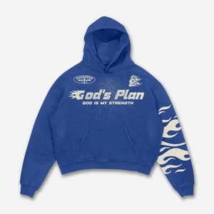 Directo de la industria, venta al por mayor, alta calidad, peso pesado, 100% algodón, hombro caído, Sudadera con capucha, jersey negro, Sudadera con capucha estampada para hombres - Product Image 4