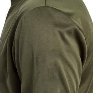 Crew Fitness T-shirts Henley d'été pour hommes T-shirts à boutons solides à manches courtes confortables et décontractés 200 tricotés pour un look décontracté - Product Image 3