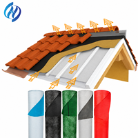 Membrane de toiture respirante Sohi pour toit en pente, utilisée sous la couche d'asphalte, similaire à la membrane Tyvek House Wrap, papier de construction