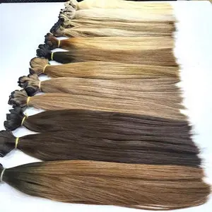 Spedizione rapida fornitore di capelli grandi che vende a caldo Extension per capelli umani estensione allineata alla cuticola