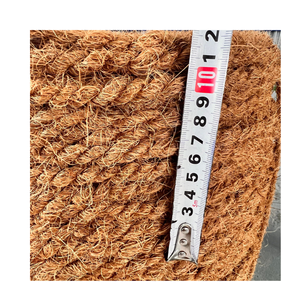 Cuerda de fibra de coco natural de Vietnam para exportación Uso de manualidades de jardín ecológico - Product Image 3