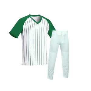 Offre spéciale, prix compétitif, uniforme de baseball authentique, vêtements de sport, softball, uniformes, conceptions de logo personnalisé, service OEM pris en charge - Product Image 1