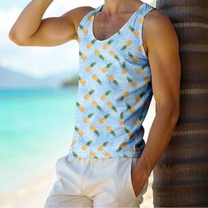 Camiseta sin mangas RTS para hombre Mady de Antom Enterprises fabricada por Dress Sports - Product Image 5