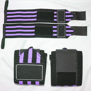 Muñequeras deportivas elásticas de alta calidad Soporte de muñeca de gimnasio efectivo para levantamiento de pesas - Product Image 2