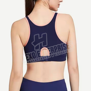 Sujetador deportivo sin mangas para mujer, aspecto clásico, novedad, salida de fábrica, entrenamiento deportivo, Fitness, sujetador de trabajo para mujer - Product Image 3