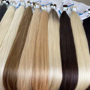 En Existencia, Extensiones de Cabello de Alta Calidad, Color Natural, Sin Caída, Vietnamitas, Listas para Enviar - Product Image 6