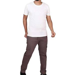 Pantalones Casuales de Lona Transpirable y Ecológica de la Mejor Calidad para Hombre, Color Sólido, Nueva Moda, Pantalones de Calle en Oferta, 100% Algodón - Product Image 5