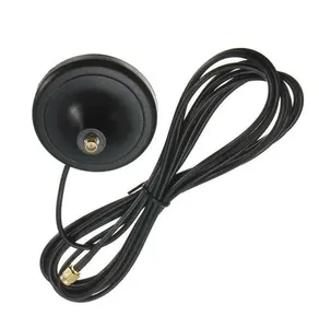 Antena de base magnética 3M de alto rendimiento para conector macho SMA 3DBi recepción de señal RF omnidireccional celular - Product Image 4