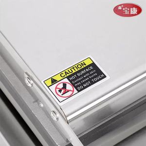 2025 Hot Street Food Machine Máquina redonda para hacer gofres Máquina para panqueques Poffertjes Grill con 9 agujeros para restaurante - Product Image 4