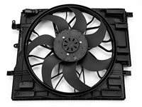 Ventilateur de refroidissement moteur de haute qualité, ensemble de ventilateur de radiateur 31657360 pour Volvo XC60 S90 V90 V60, pièces automobiles