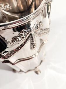 ถังน้ำแข็งสไตล์วินเทจตู้แช่เครื่องดื่มหรูหราเหมาะสำหรับไวน์แชมเปญค็อกเทลปาร์ตี้บาร์บ้านจากอินเดีย - Product Image 4