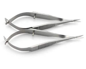 Juego de Instrumentos Quirúrgicos Oftálmicos de Acero Inoxidable Castroviejo, Manual MOL, Reutilizable, Calidad Grado A+, Certificado CE, Pakistán - Product Image 4