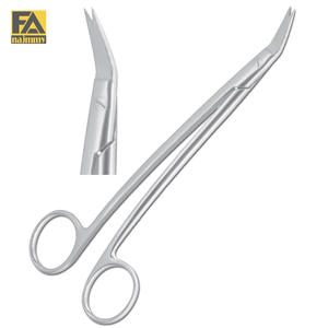 Tijeras Ent Dean (Afilado/Afilado Curvo.) Serrado - Product Image 1