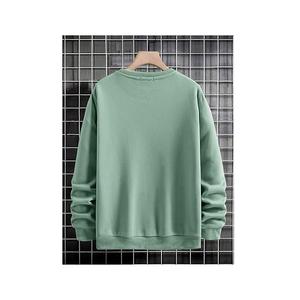 บังคลาเทศผลิตเสื้อสเวตเตอร์ผู้ชายคอกลมแขนยาวหนาผ้าฝ้าย 100% พิมพ์ลายจากโรงงานบังคลาเทศ - Product Image 2