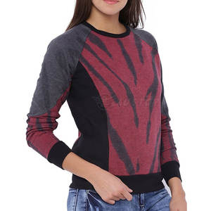 Nueva llegada Venta directa de fábrica Mujeres Sudaderas Diseño personalizado Venta en línea Mujeres Sudaderas - Product Image 4