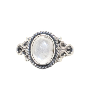 Best Collection Designer <b>Crystal</b> Quartz Gemstone <b>Rings</b> Solid 925 Sterling Silver <b>Rings</b> for Women Finger Fashion Jewelry - Product Image 1