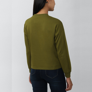 Sweat à capuche décontracté confortable et élégant pour femmes avec col rond du Bangladesh durable pour la saison d'automne - Product Image 2