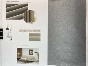 Prestone Elegant Design <b>Curtains</b> Valances Premium Fabric Fast Easy Installation Ready Stock for Instant Style Space Enhancement - Product Image 4