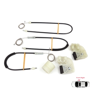 Kit de réparation de lève-vitre électrique BWR5515, porte avant droite pour Transporter T5 T6 Caravelle Multivan 2003-2024 7H0837754 - Product Image 1