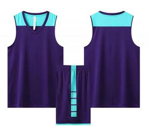 Uniformes de Baloncesto Duraderos Nuevos de Fábrica para Jóvenes, Conjuntos Reversibles, Diseño Transpirable y Sencillo - Product Image 6