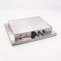 OEM/ODM 12.1 "Panel PC IP65 tahan air Tablet IP67 layar sentuh industri All-in-One komputer 256GB 32G