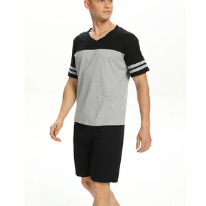 Summer <b>Men's</b> Short Sets 2 Piece Short Sleeve <b>Beach</b> Wear Jogging Suit Hawaii <b>Men</b> Two Piece Short Sets T <b>Shirt</b> and Shorts Set - Product Image 3