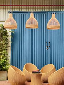 Est & amp; H & amp; uality & amp; upplier & amp; ecoration Lampshade & amp; andmade attattan/mimbre ampampshade - Product Image 2