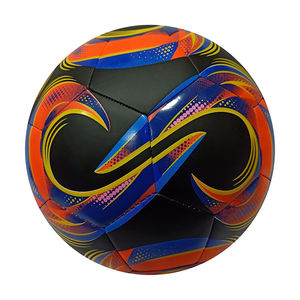 Balón de Fútbol de Diseño Superior, Económico, con Logotipo Personalizado, Balón de Fútbol Deportivo Pakistaní de Cuero PU Nuevo - Product Image 1