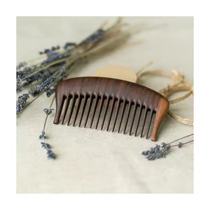 Peine de madera para Barba de alta calidad para uso doméstico, peines de madera para el cuidado del vello facial del proveedor, peine de madera - Product Image 1