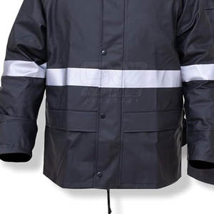 Nouveau design de la meilleure qualité Veste de pluie imperméable pour hommes très vendue Veste de pluie pour hommes de grande taille - Product Image 2